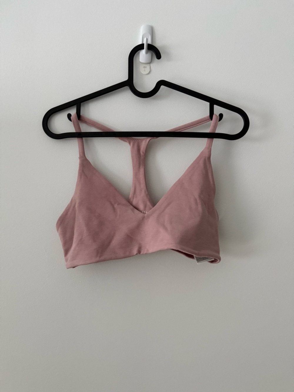 Athleta Mauve Pink Intuition Cotton Sport Bralette